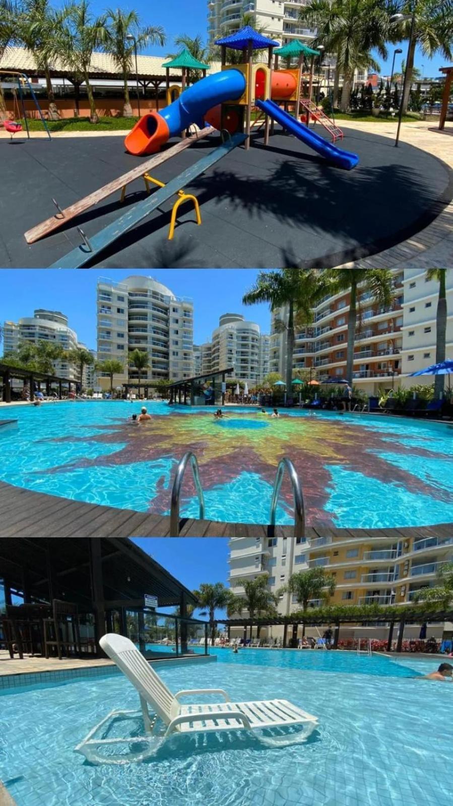 Beto Carrero, Praia, Piscina, Apartamento 3Q, 2 Vagas, Na Quadra Do Mar, Playground E Academia, Home Club Nautilus 페냐 외부 사진